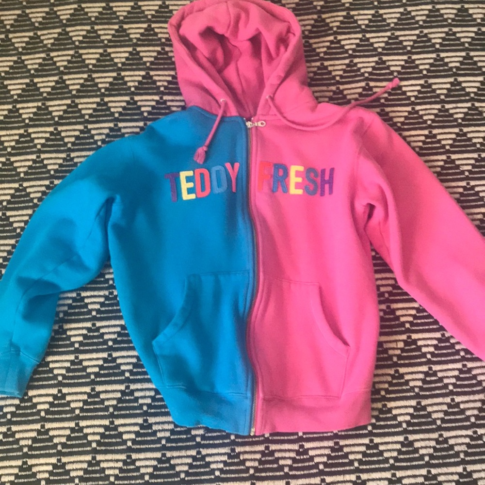 Premium teddy fresh heavy weight hoody